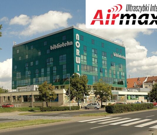 internet Airmax AirFiber Zielona Góra