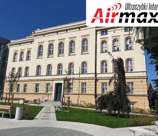 bezprzewodowy internet Zielona Góra